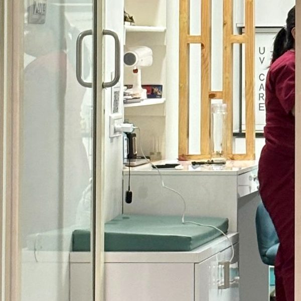 Inside the clinic